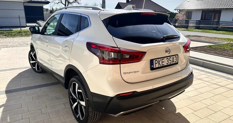 Nissan Qashqai cena 92800 przebieg: 47000, rok produkcji 2019 z Kępno małe 67